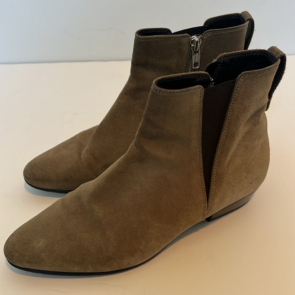 Isabel Marant Etoile Patsha Hey Jude Hazel Suede Chelsea Boots Size 38 E… - Picture 3 of 8